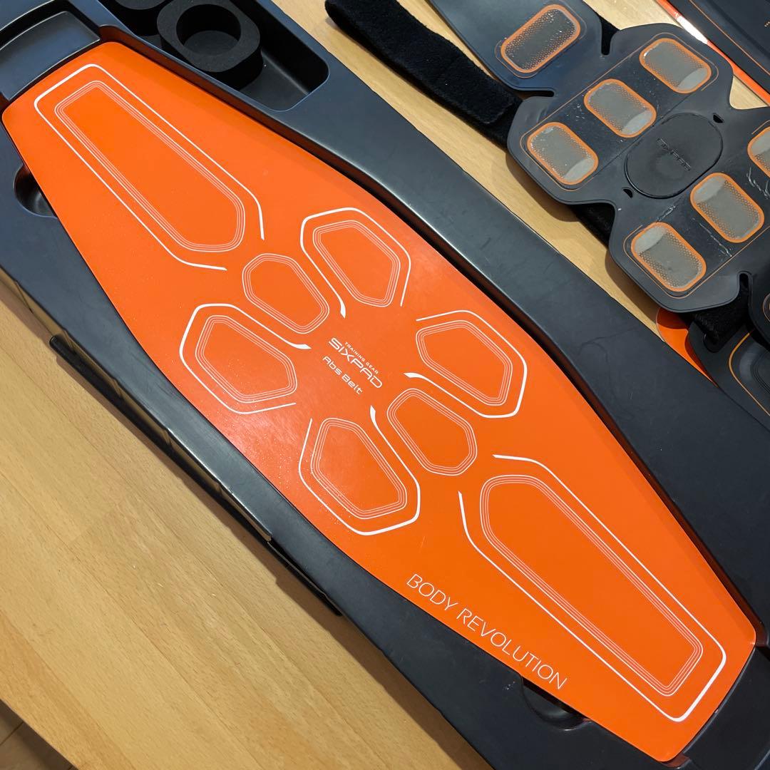 SIXPAD Ans Belt Leg Belt 純正品フルセット