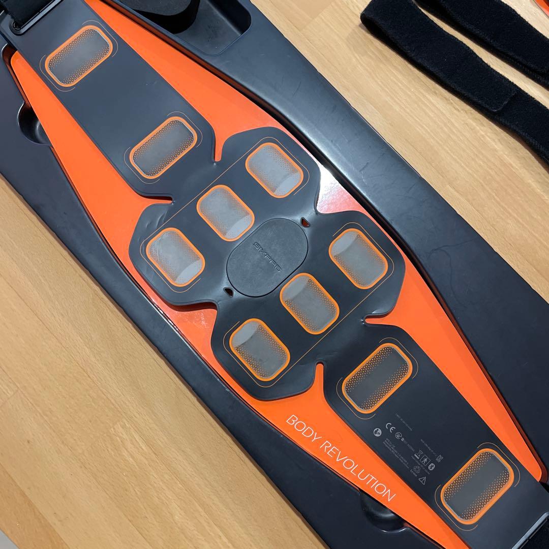 SIXPAD Ans Belt Leg Belt 純正品フルセット