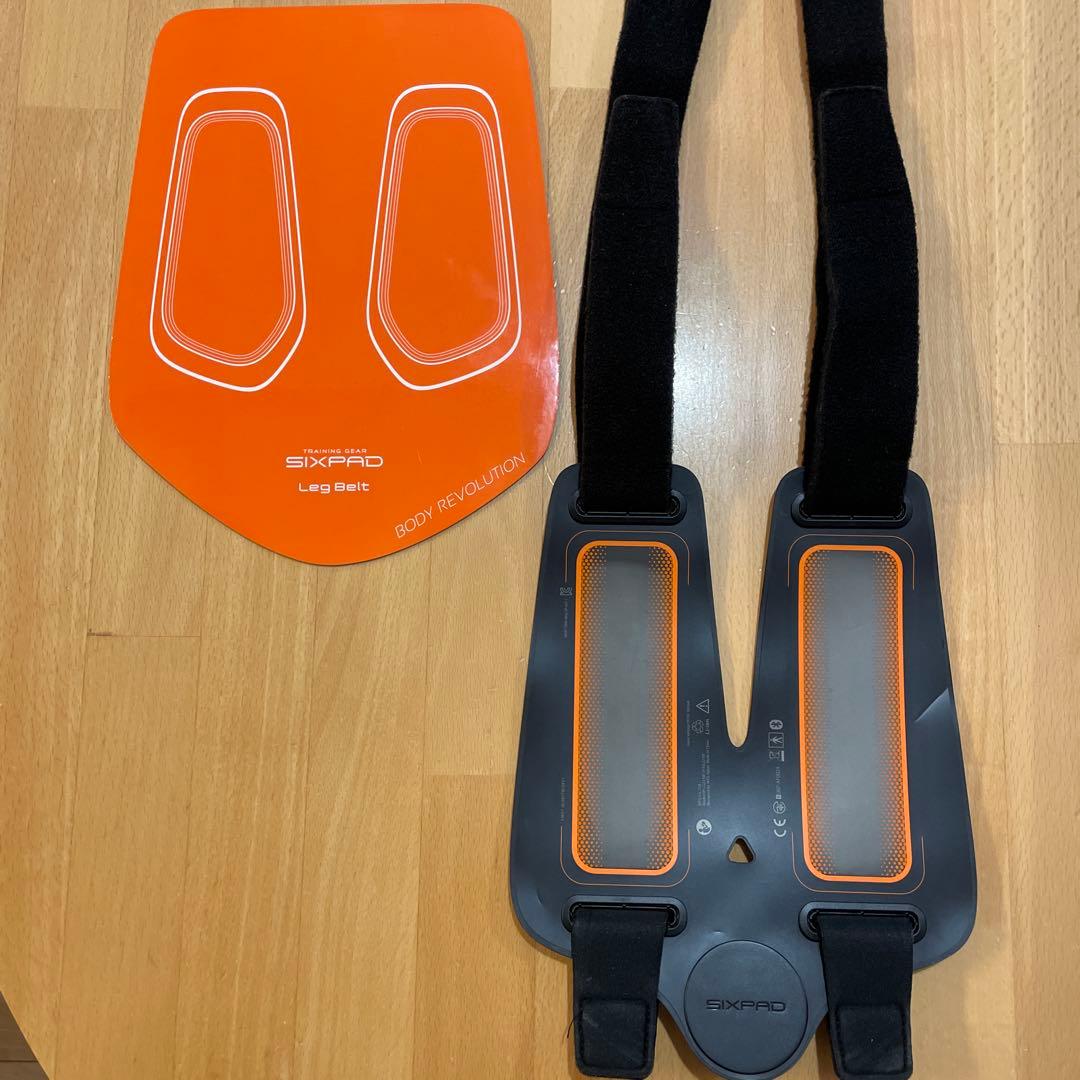 SIXPAD Ans Belt Leg Belt 純正品フルセット