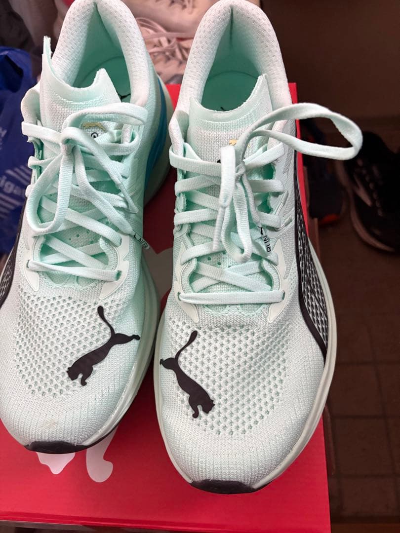 PUMA プーマ　ディヴィエイト　ニトロ 3 ランニングシューズ 28cm