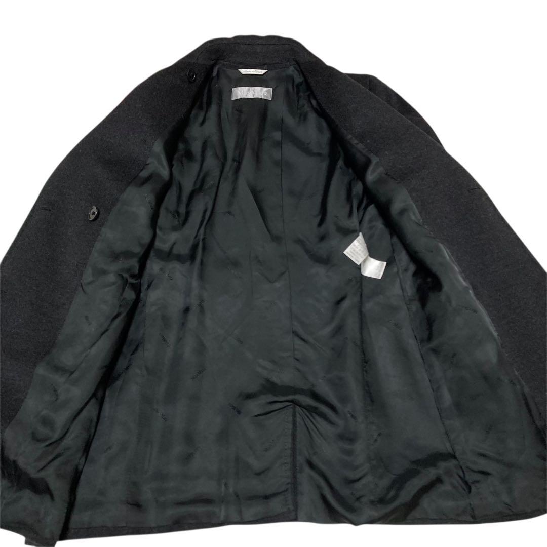 maxmara マックスマーラ 白タグ ダブル ピーコート 44 ダブル