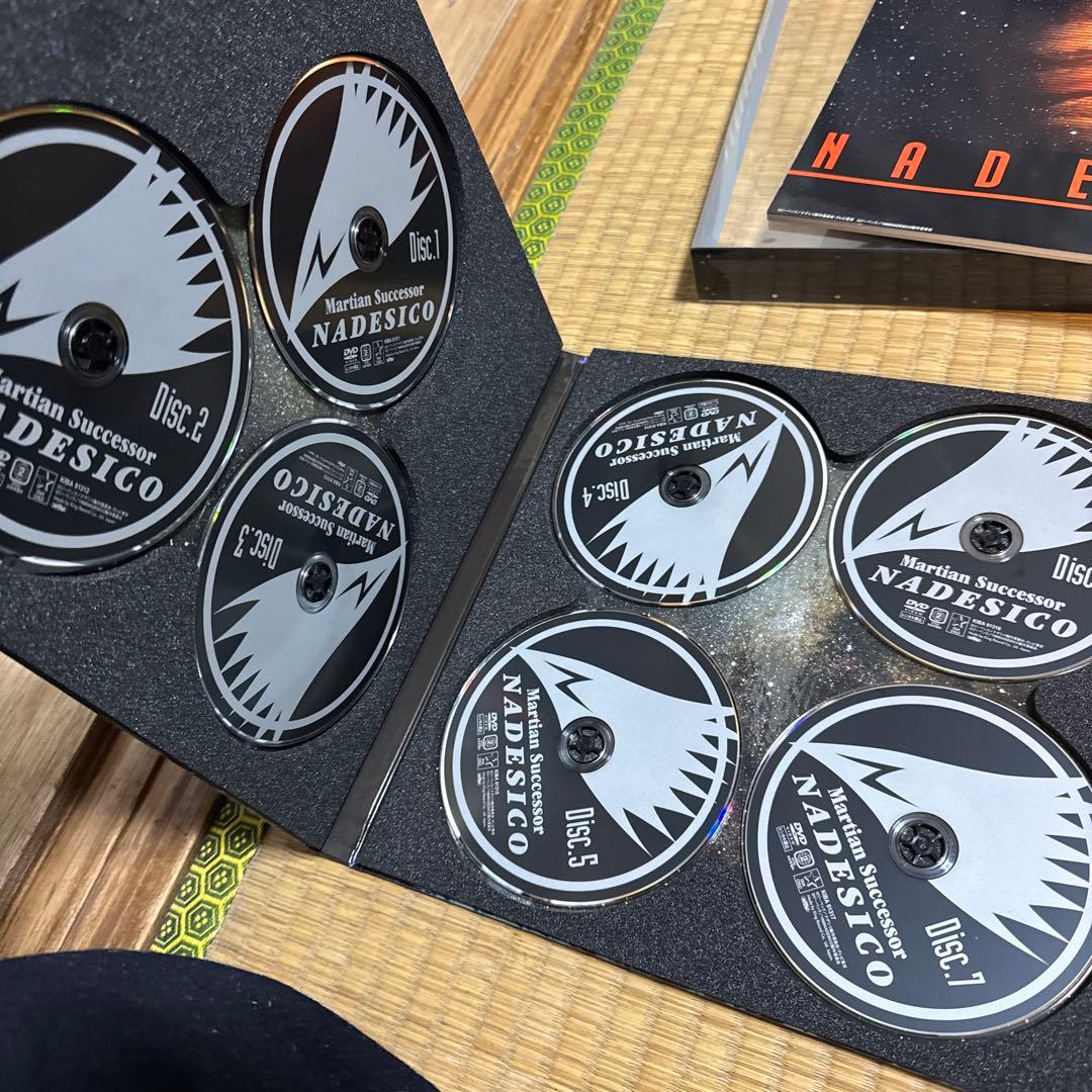 機動戦艦ナデシコ Premier Complete BOX 期間限定生産　DVD