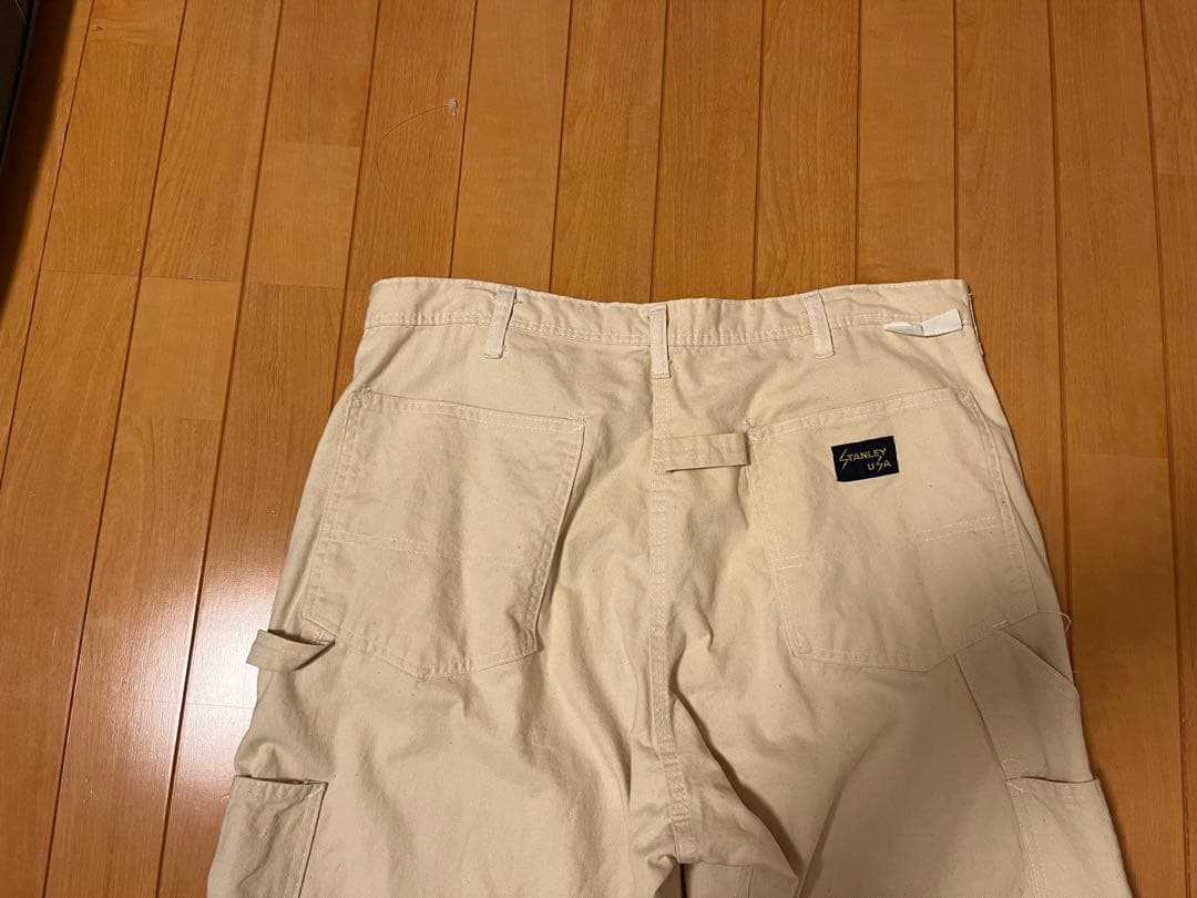 80年代 STANLEY ダブルニー ペインター パンツ アメリカ製