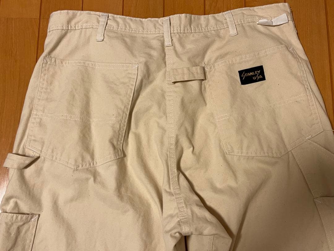 80年代 STANLEY ダブルニー ペインター パンツ アメリカ製