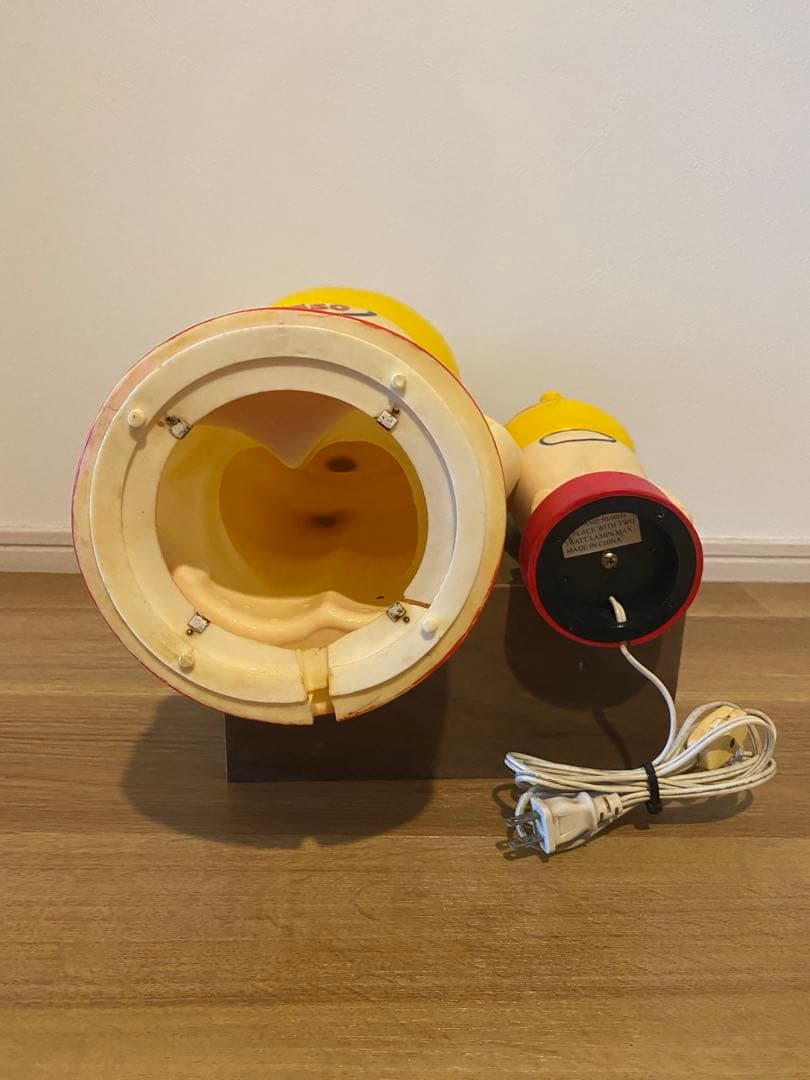 Esso キャラクターランプ 大小セット