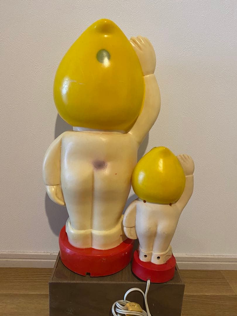 Esso キャラクターランプ 大小セット