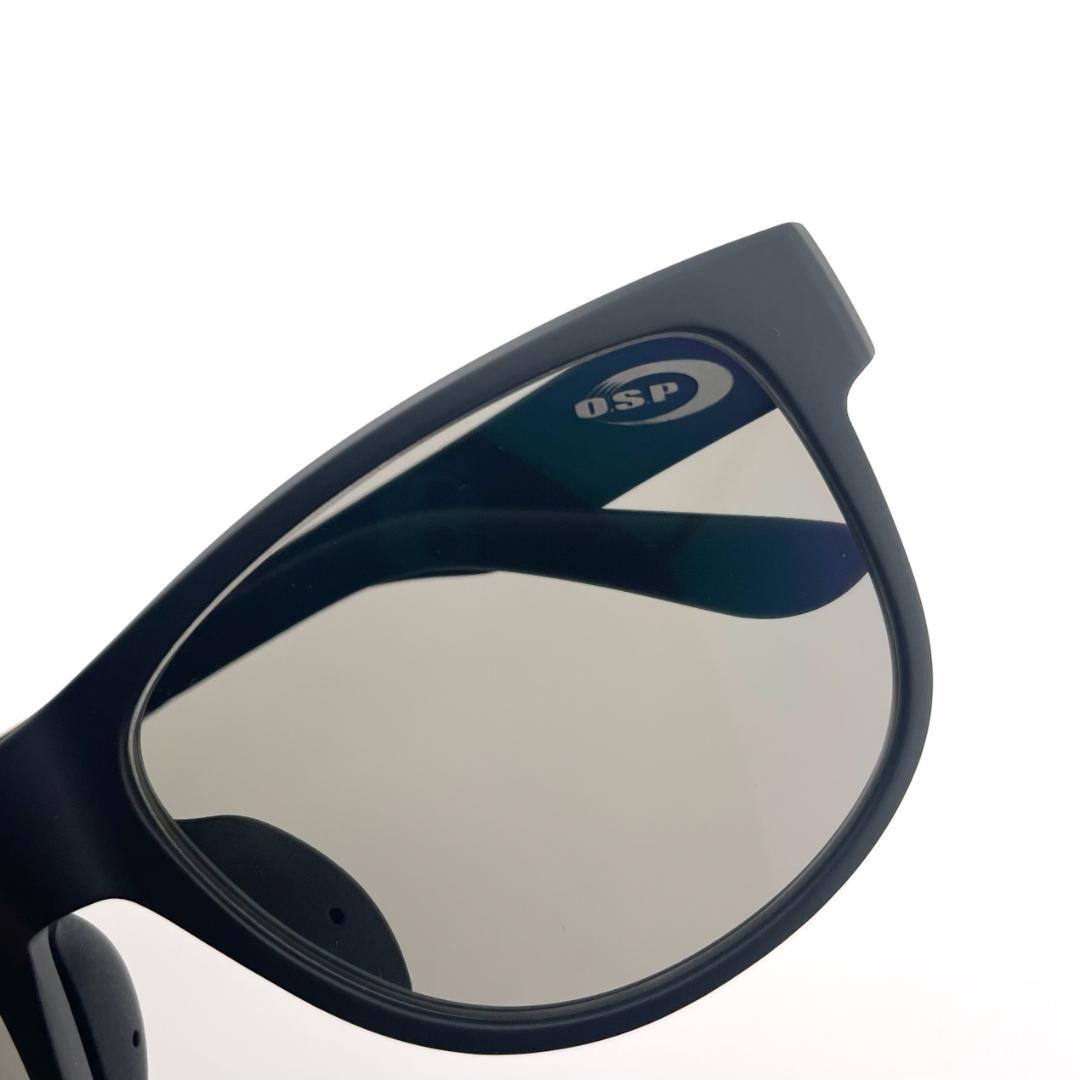 O.S.Pコラボ　トライノ偏光サングラス　ドゥーブル/ミラーなし　メンズ　釣り