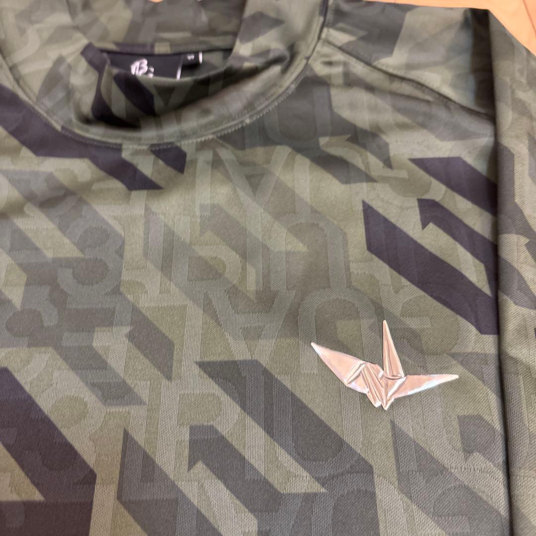 【未使用】1piu1uguale3モックネック柄_期間限定価格