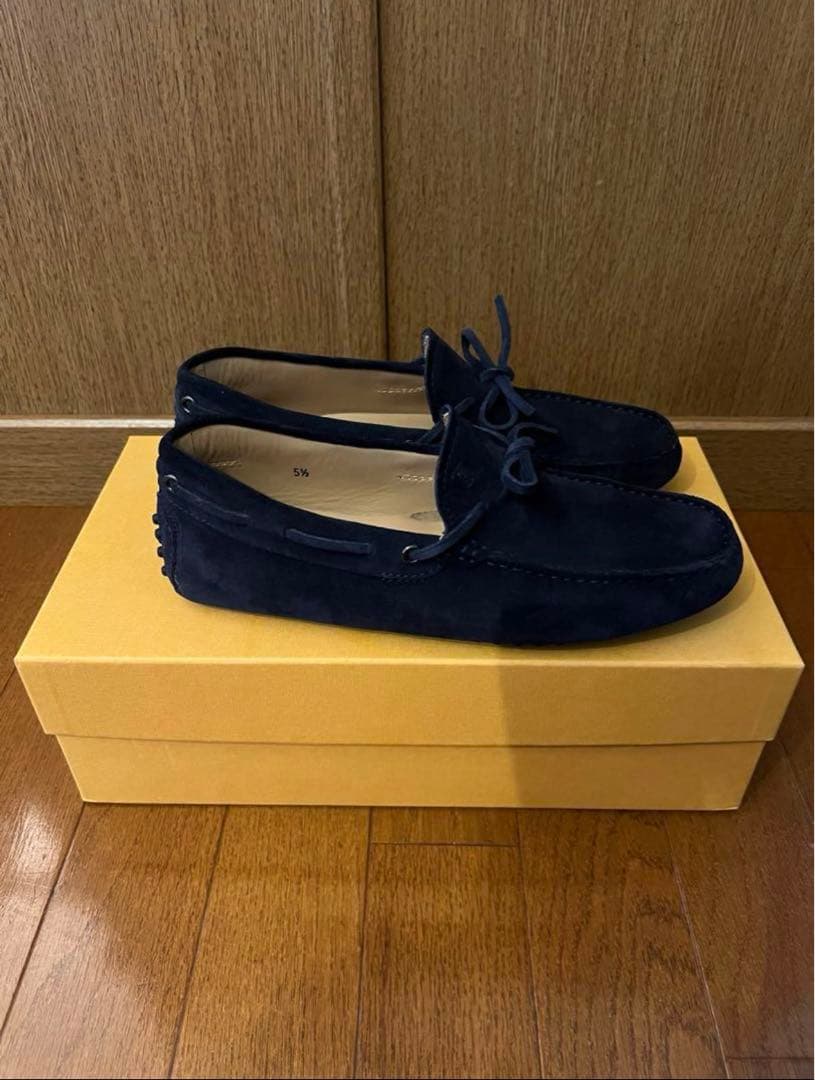 【美品】Tod's トッズ ドライビングシューズ ゴンミーニ