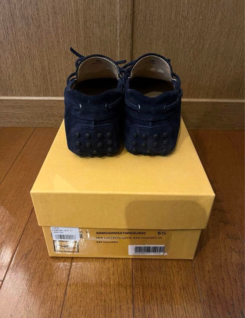 【美品】Tod's トッズ ドライビングシューズ ゴンミーニ