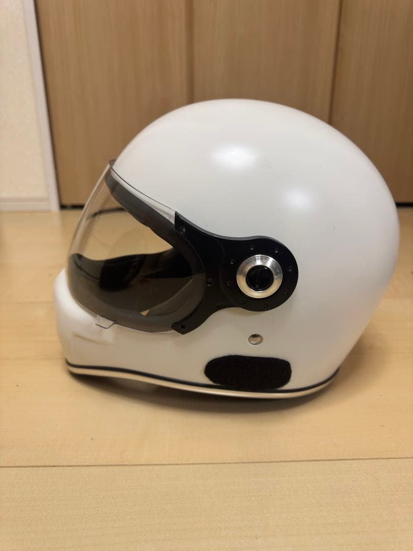 RIDEZ フルフェイスヘルメット　オフホワイト