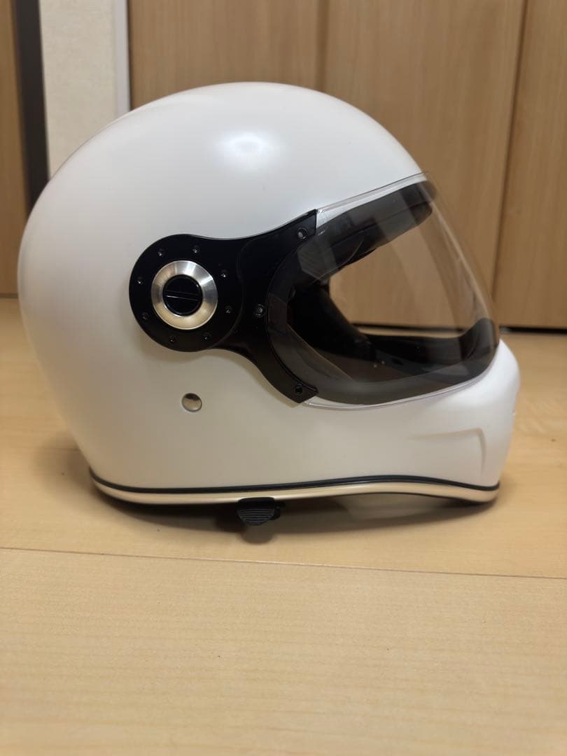 RIDEZ フルフェイスヘルメット　オフホワイト