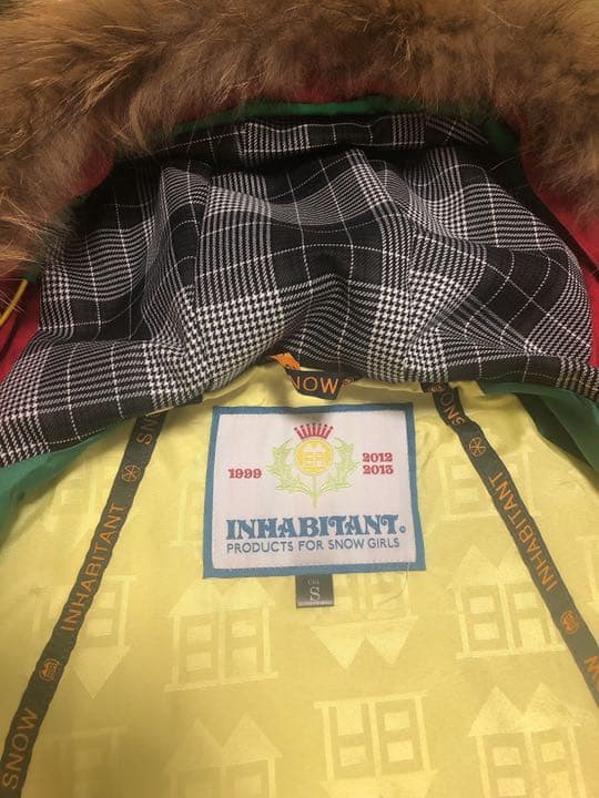 インハビタントスノボウェア上下セット