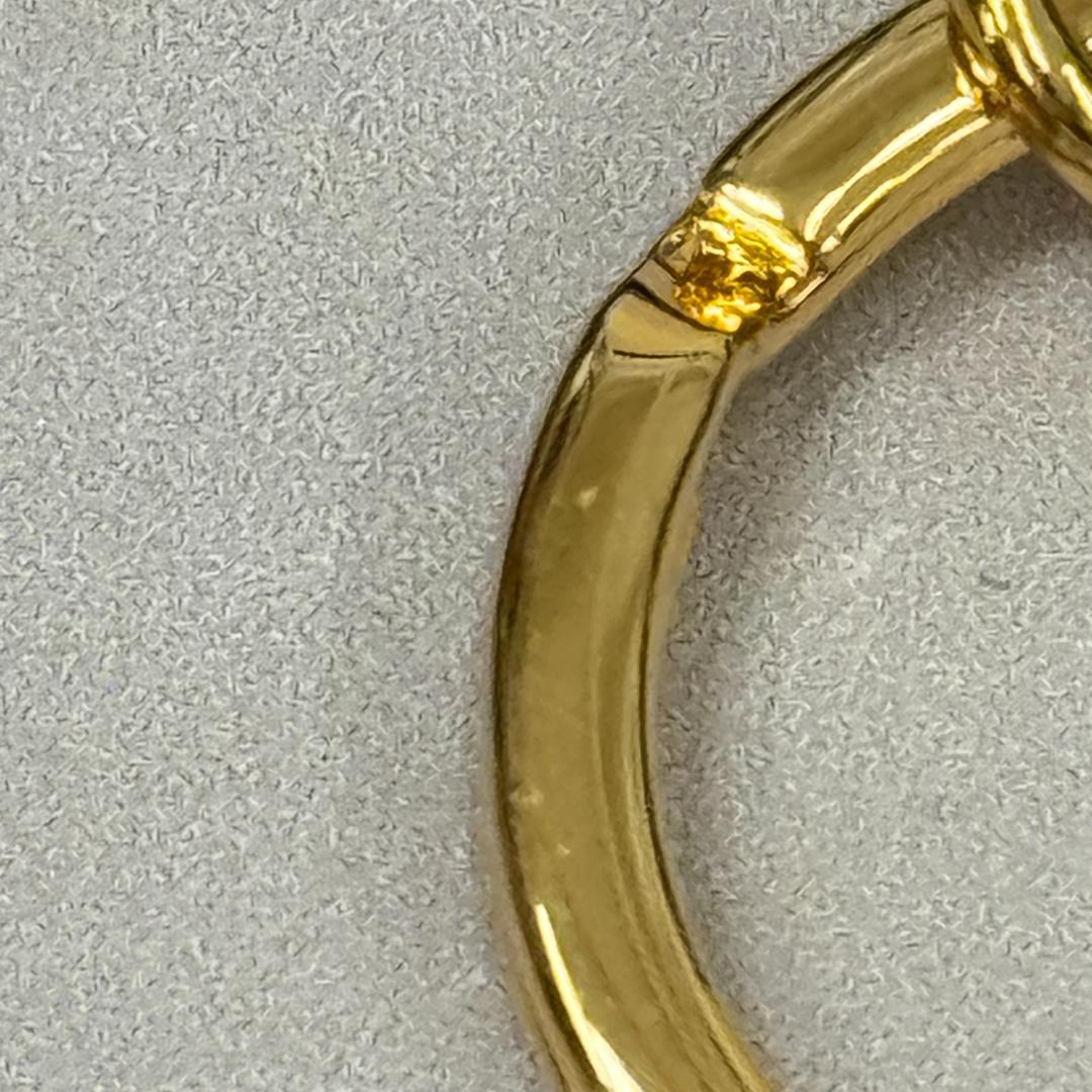 美品 プラダ サフィアーノ ブラック ゴールド キーリング付きケース