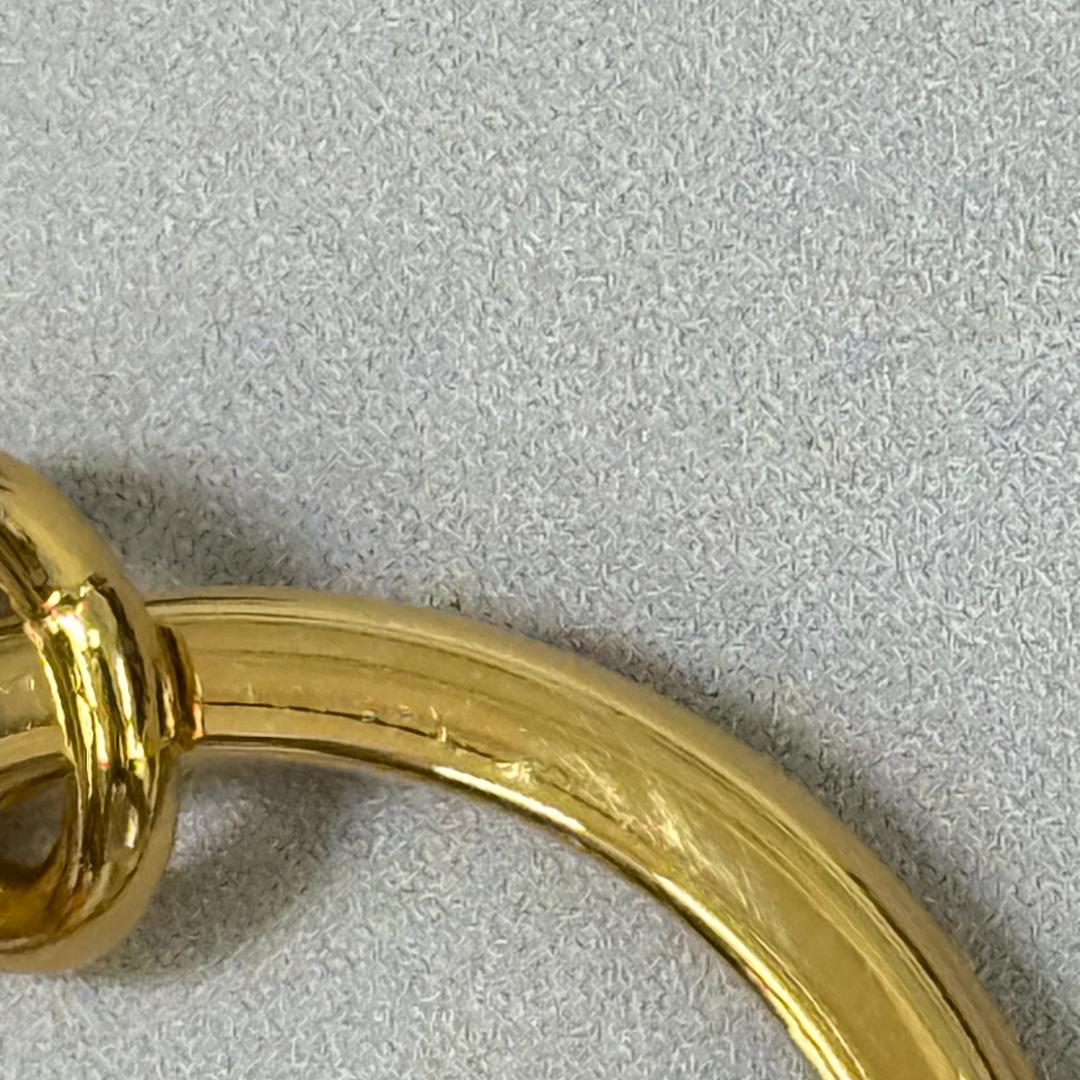 美品 プラダ サフィアーノ ブラック ゴールド キーリング付きケース