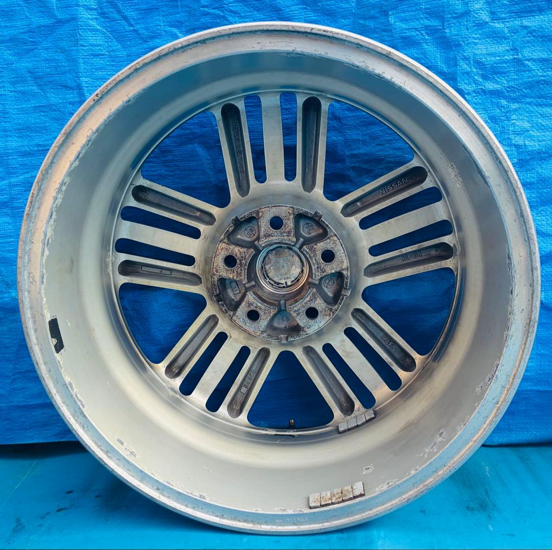 【激安4本セット】日産 エルグランド 純正アルミホイール　PCD114.3
