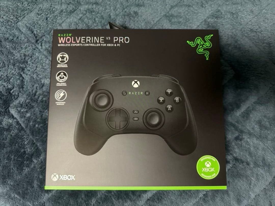Razer レイザー Wolverine V3 Pro ワイヤレスコントローラー