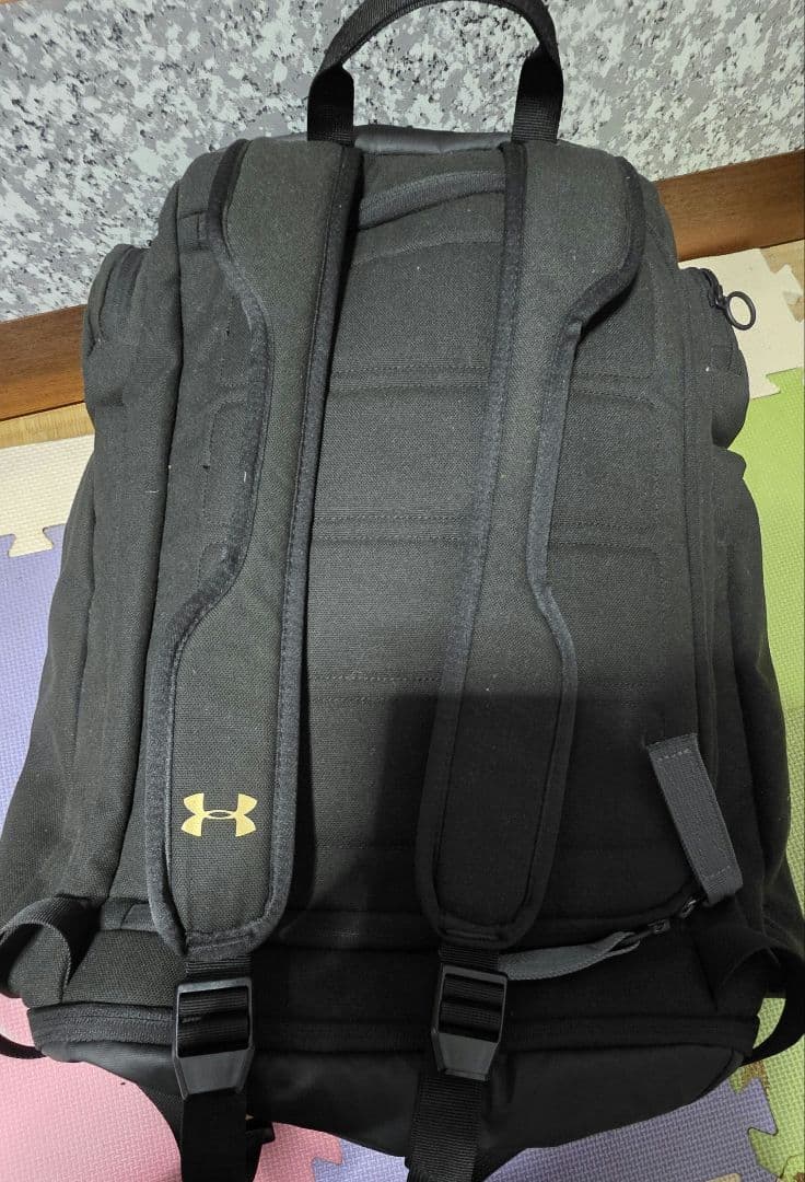 UAプロジェクトロック　ダッフルバッグパック