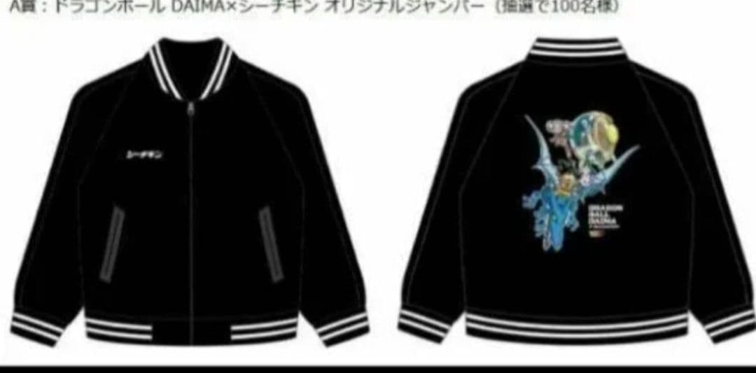 み*こ様 ドラゴンボールジャンパー