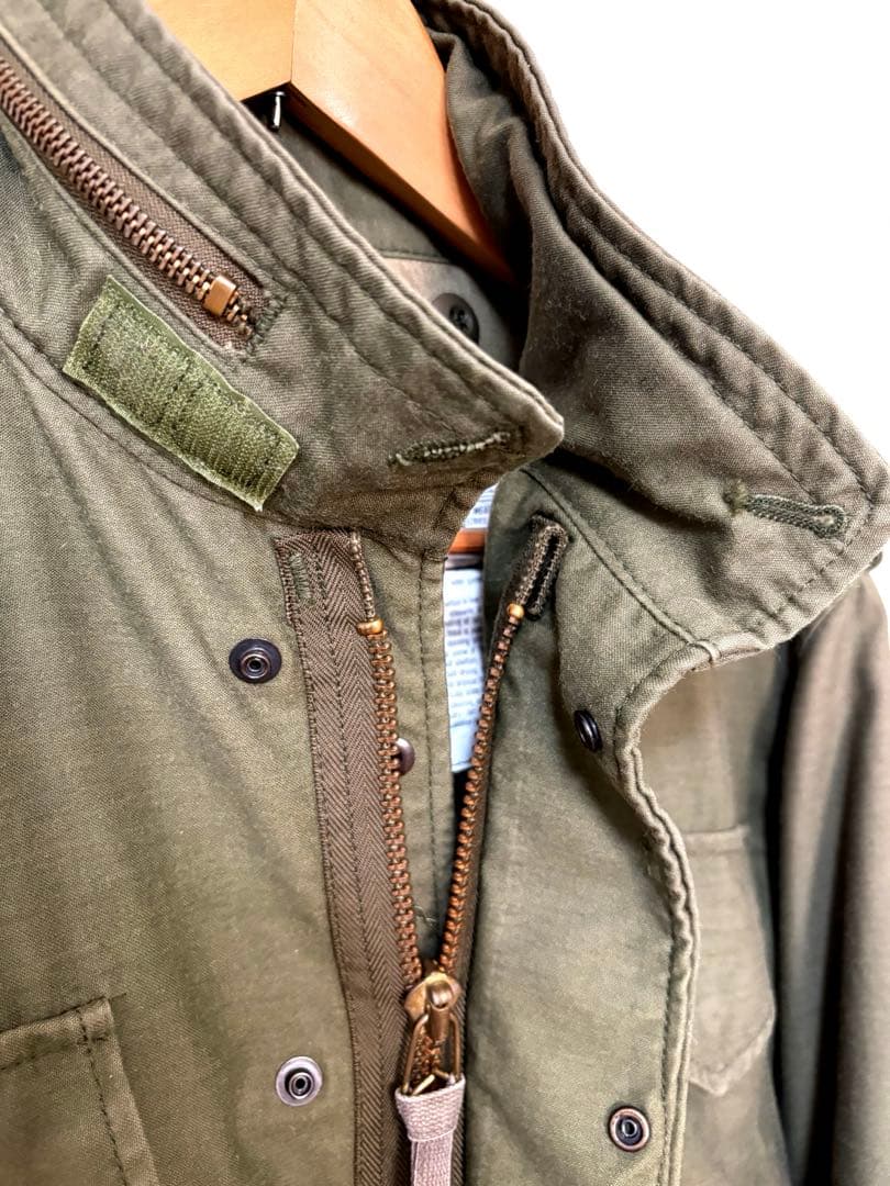 美品 USA製 M-65 フィールドジャケット small-regular