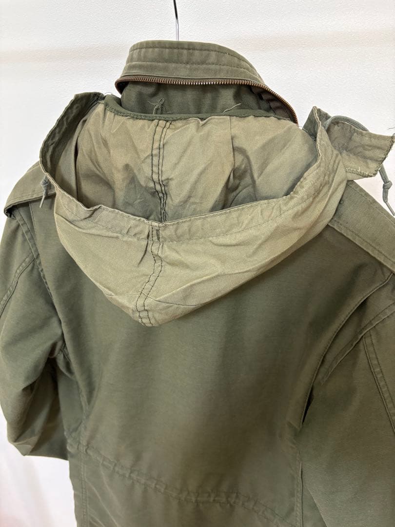 美品 USA製 M-65 フィールドジャケット small-regular