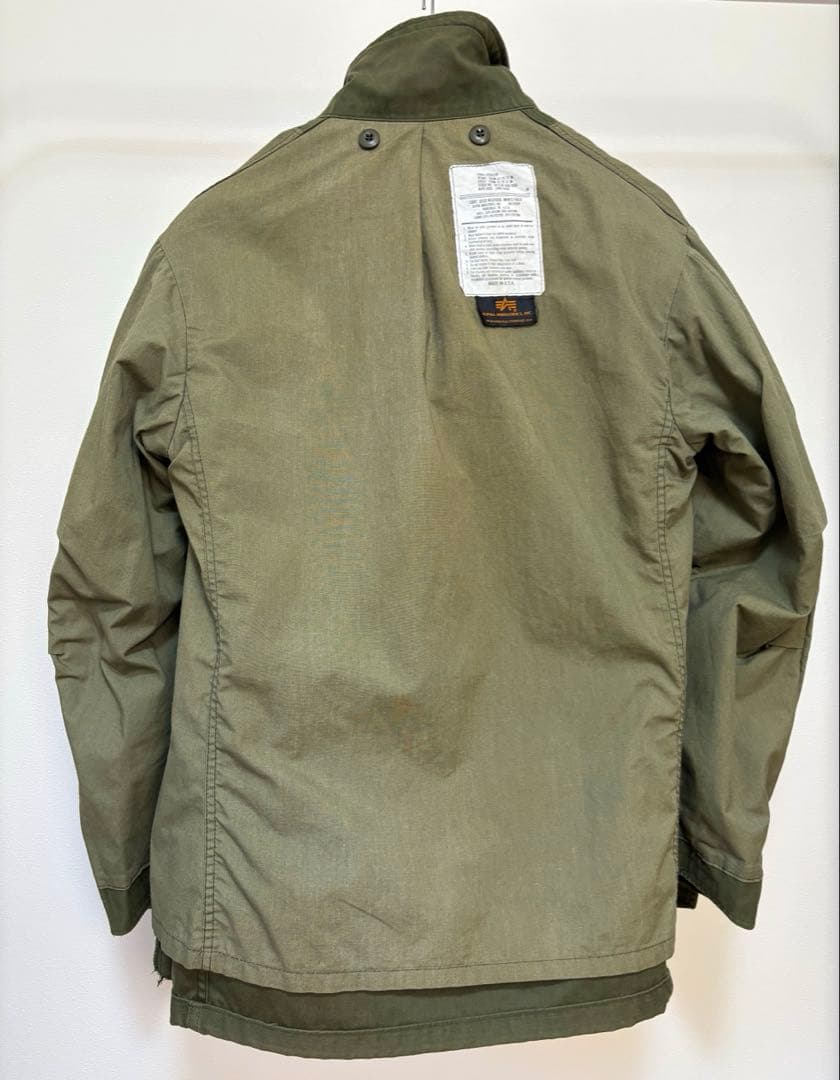 美品 USA製 M-65 フィールドジャケット small-regular