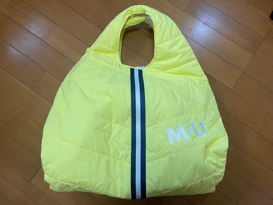 M・U SPORTS ゴルフバッグ ボストンバッグイエロー