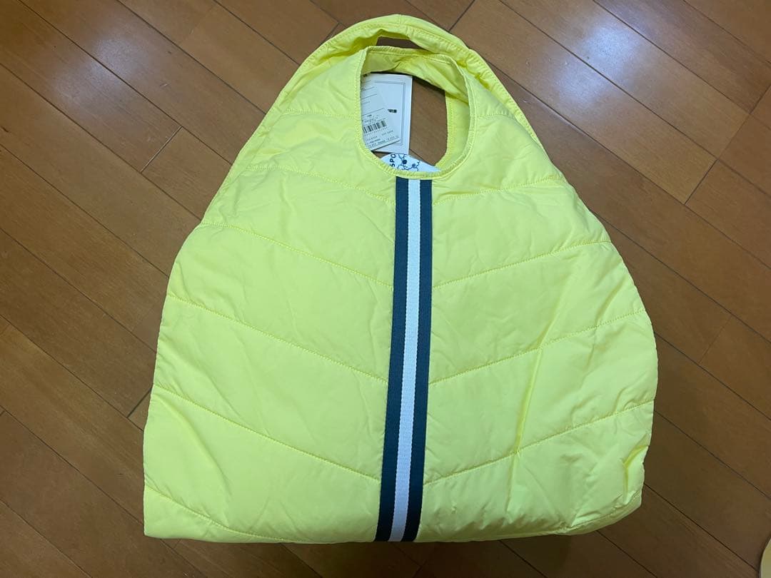 M・U SPORTS ゴルフバッグ ボストンバッグイエロー