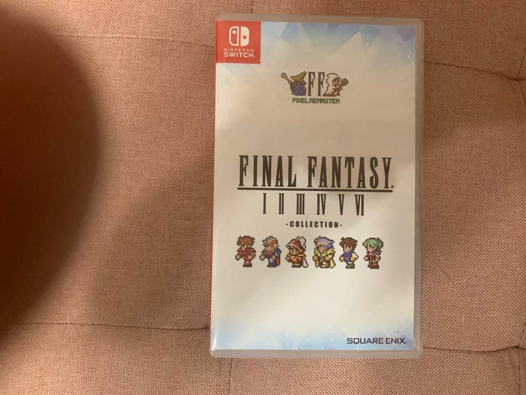 日本語対応ファイナルファンタジーピクセルリマスター Switch 輸入版