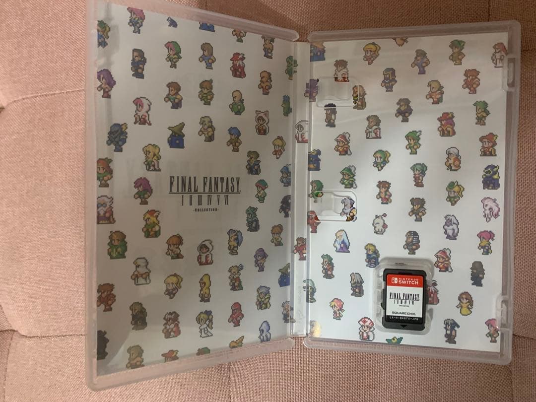 日本語対応ファイナルファンタジーピクセルリマスター Switch 輸入版