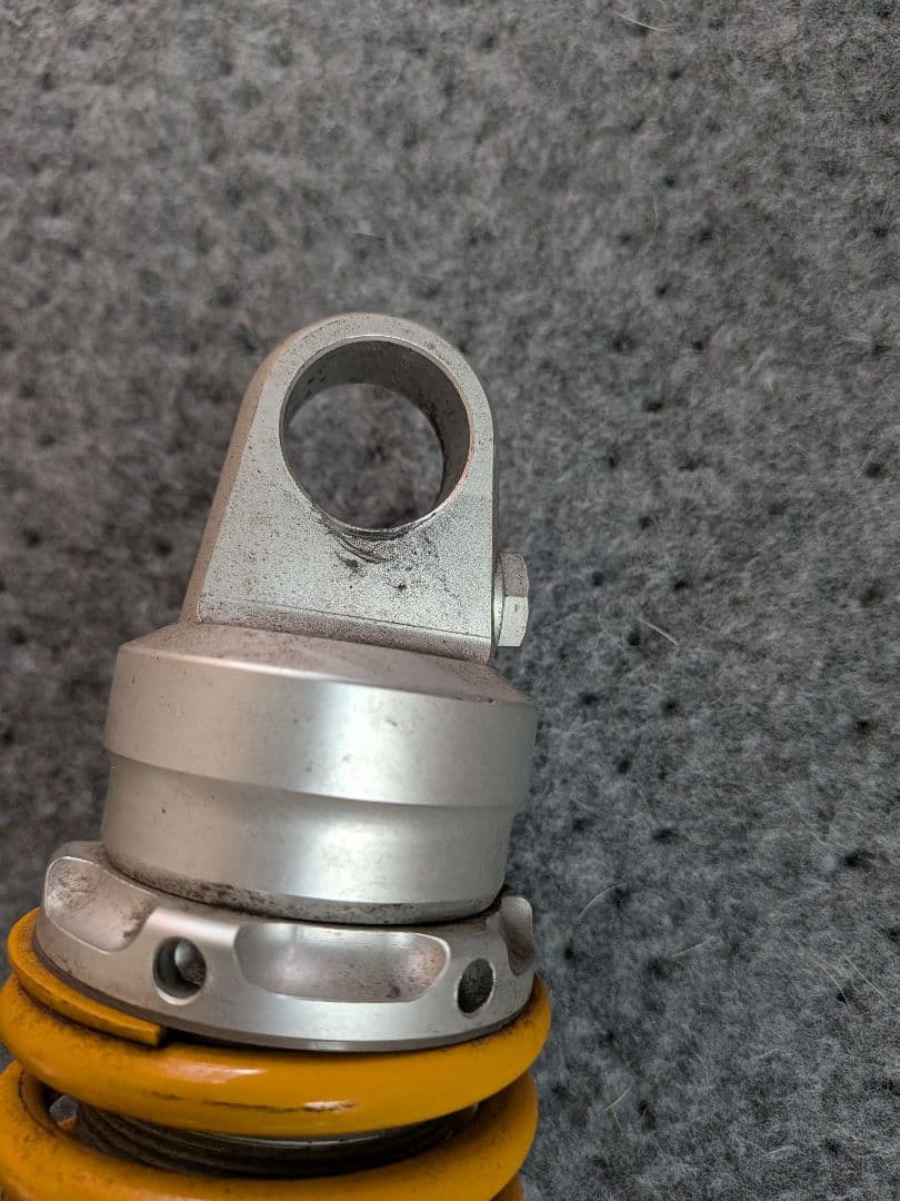 バーグマン200　マフラー