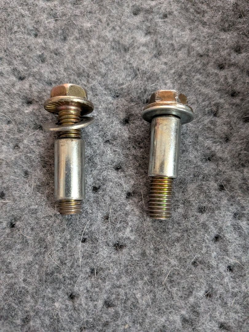 バーグマン200　マフラー