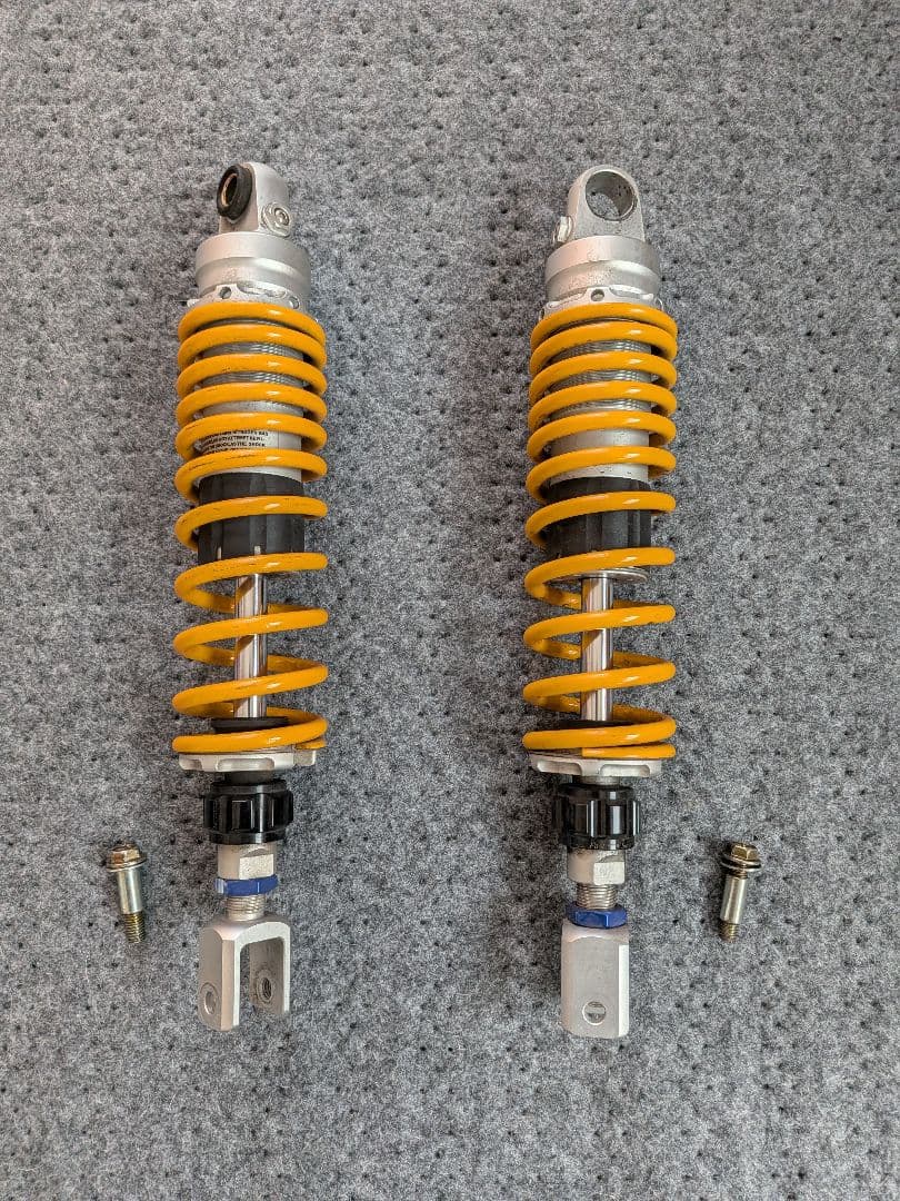 バーグマン200　マフラー