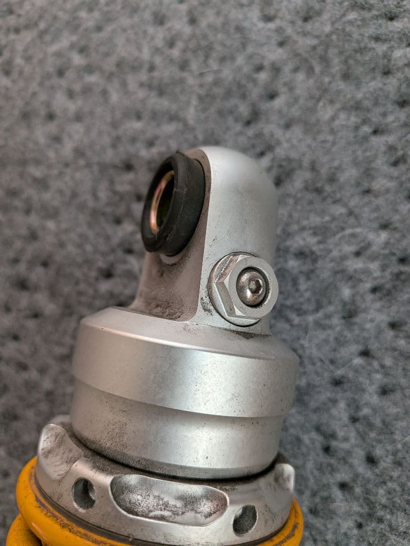 バーグマン200　マフラー