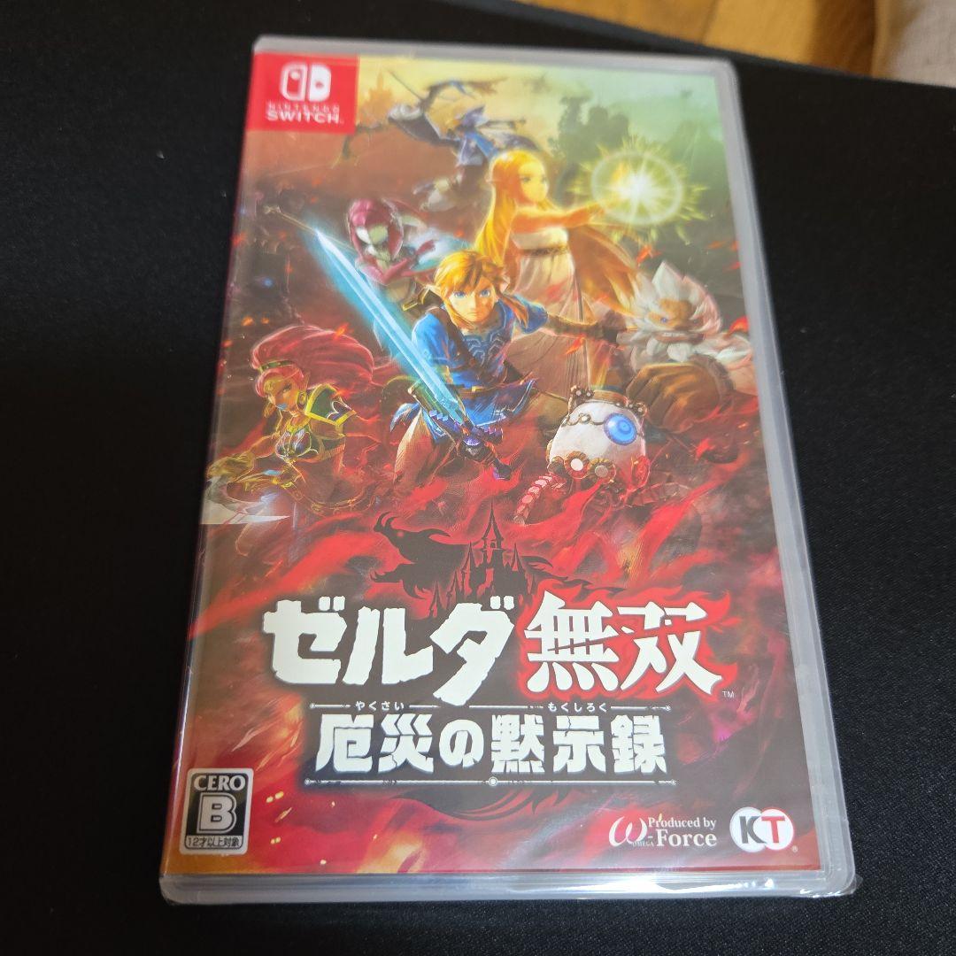 も*る様 ゼルダ無双 厄災の黙示録 & ドンキーコング バナンザ新品未使用シュリ
