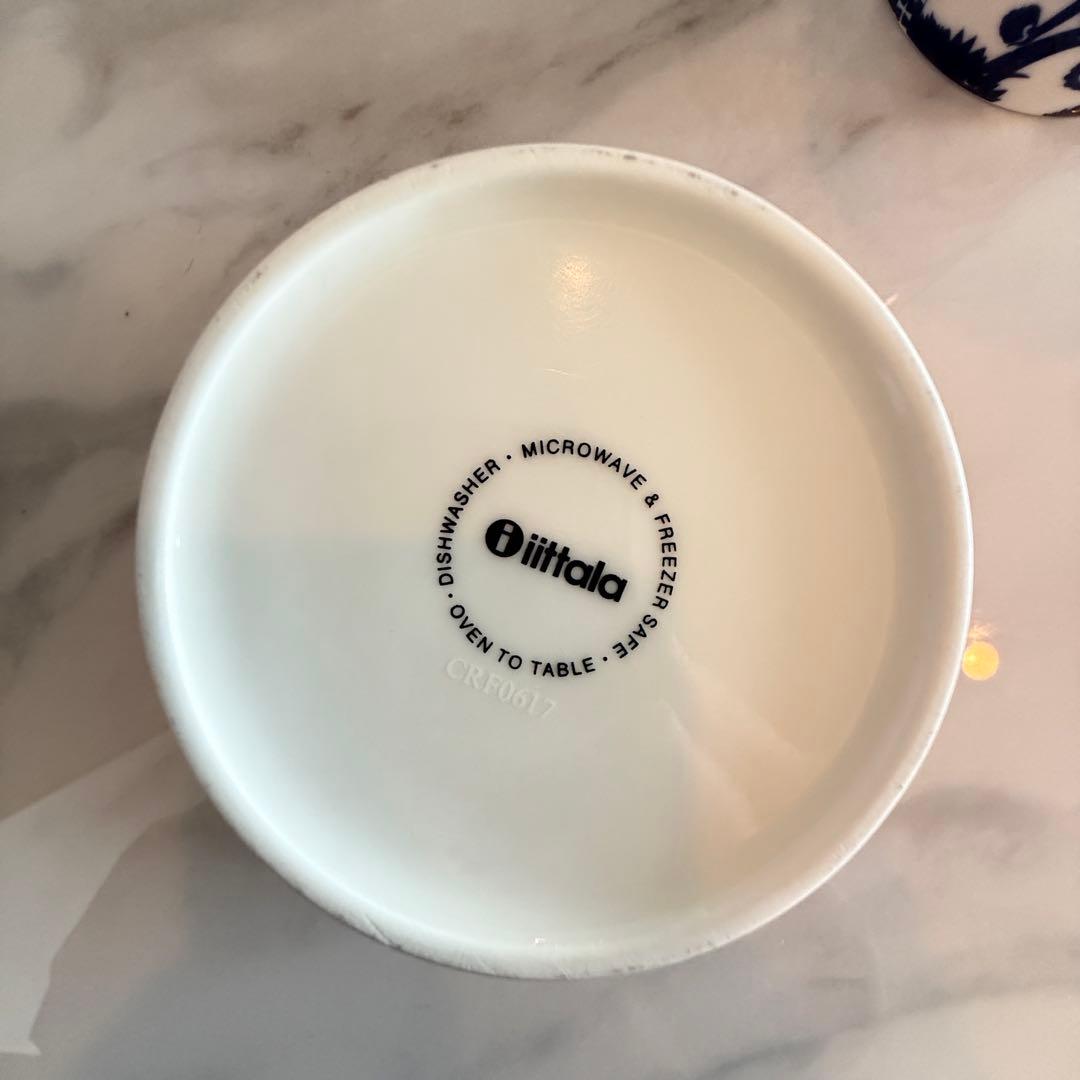 に*こ様 【最終価格】タイカ クリスマス レッド ブルー マグ プレート ボウル