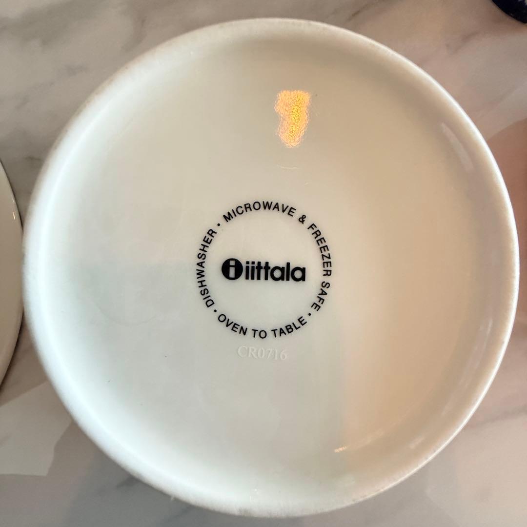 に*こ様 【最終価格】タイカ クリスマス レッド ブルー マグ プレート ボウル