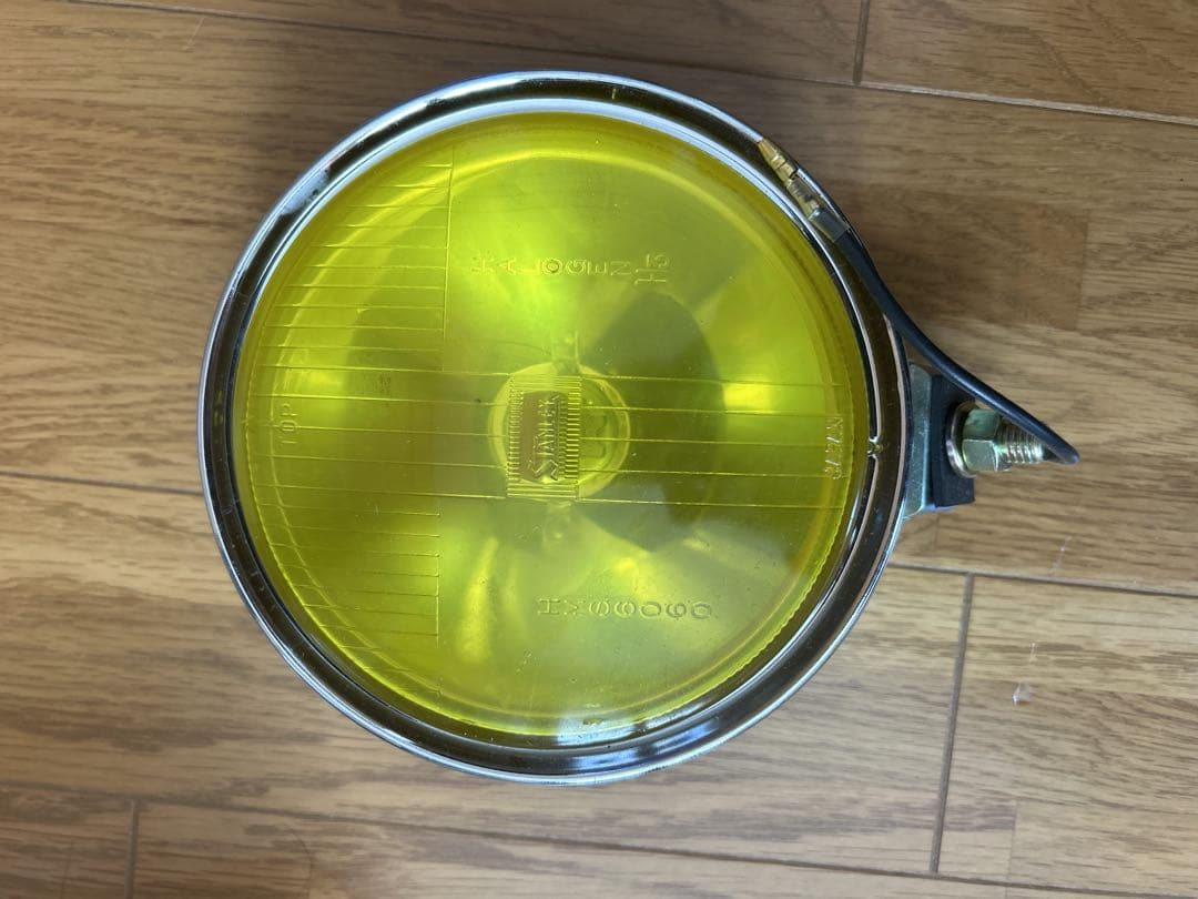 当時物スタンレーフォグランプHM-6060 2個セット