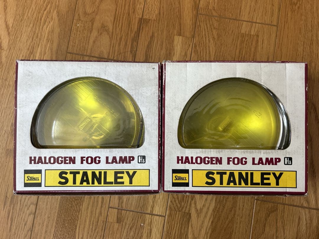 当時物スタンレーフォグランプHM-6060 2個セット