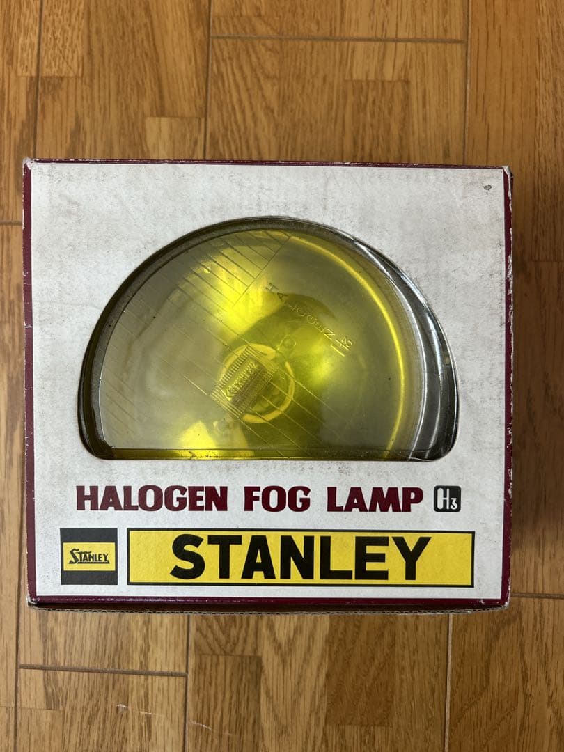 当時物スタンレーフォグランプHM-6060 2個セット