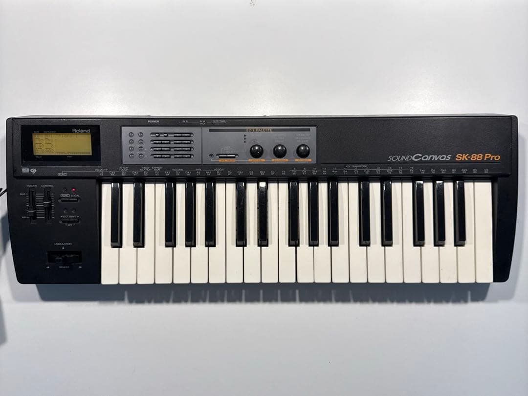 DTM・DAW Roland SK-88 Pro