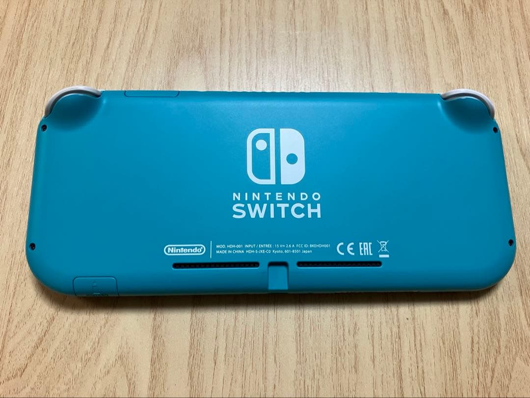 4点セット　SwitchLite +ポケモンZAソフト+購入特典