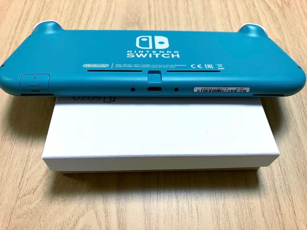 4点セット　SwitchLite +ポケモンZAソフト+購入特典