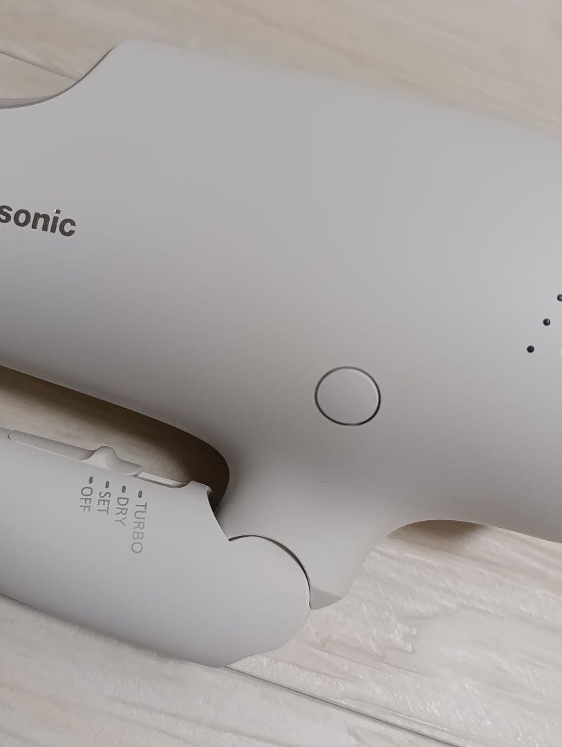 パナソニック ナノケア Panasonic EH-NA0G 22年製 WH 02