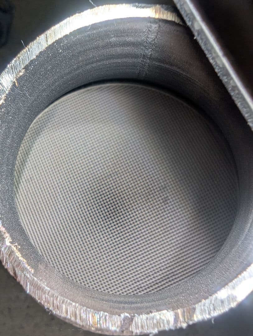 ８系ヴォクシー触媒