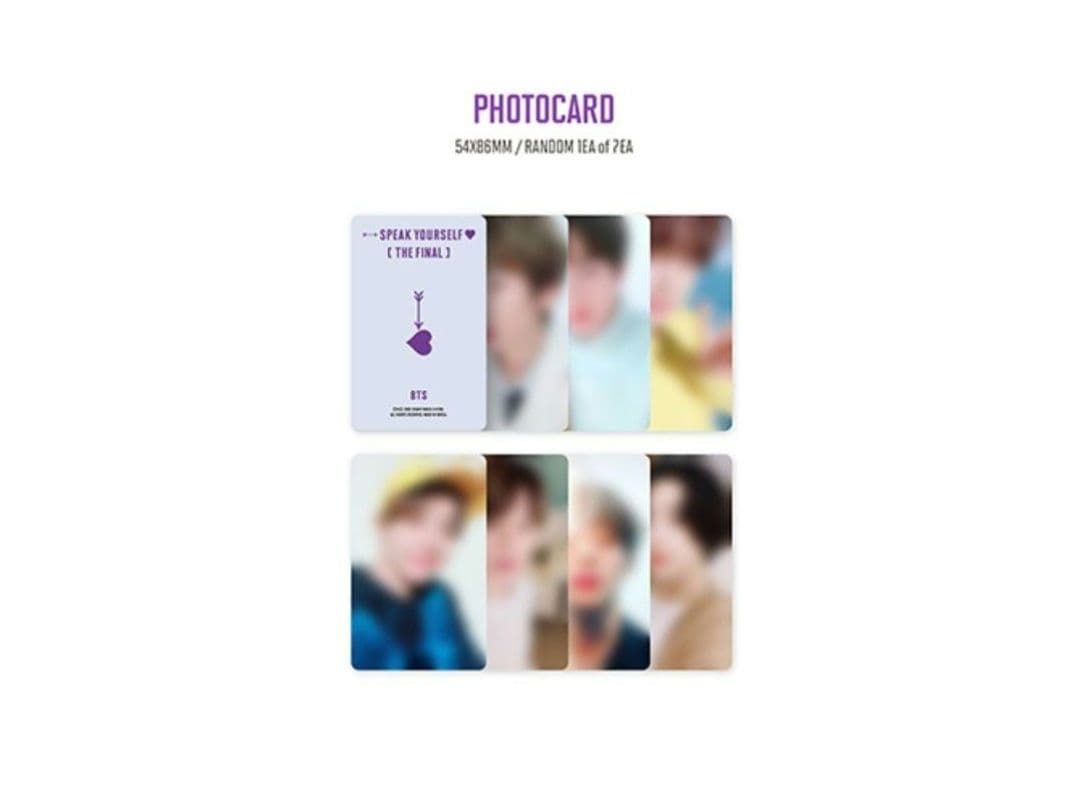 [新品未開封] BTS SPEAK YOURSELF [ THE FINAL]