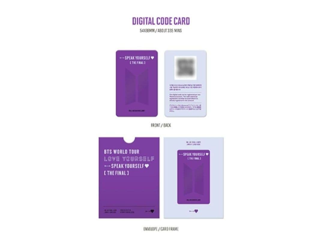 [新品未開封] BTS SPEAK YOURSELF [ THE FINAL]