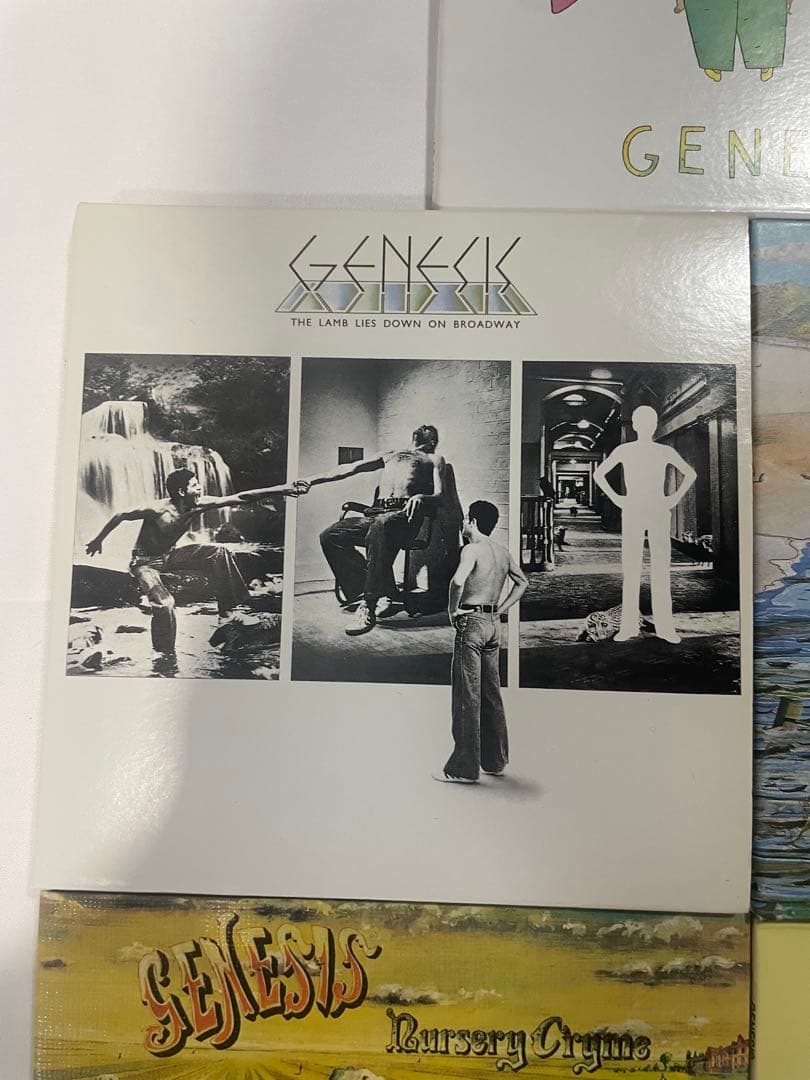 GENESIS 紙ジャケットアルバム 5枚セット 帯付