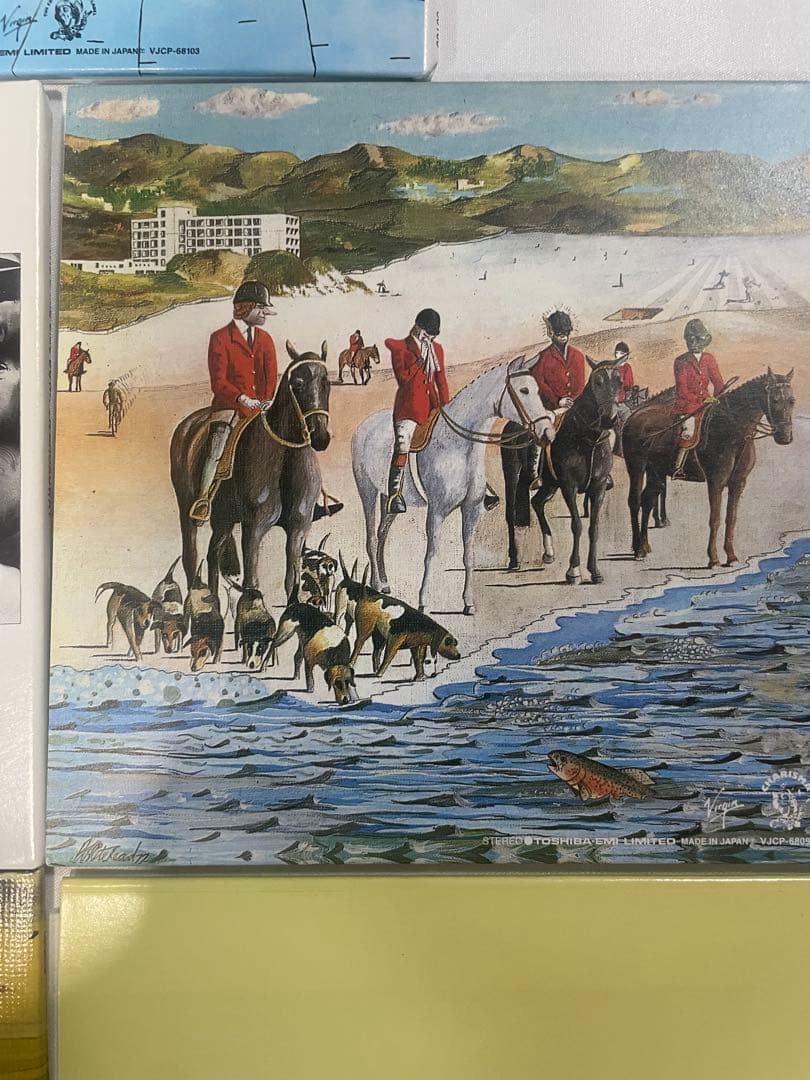 GENESIS 紙ジャケットアルバム 5枚セット 帯付