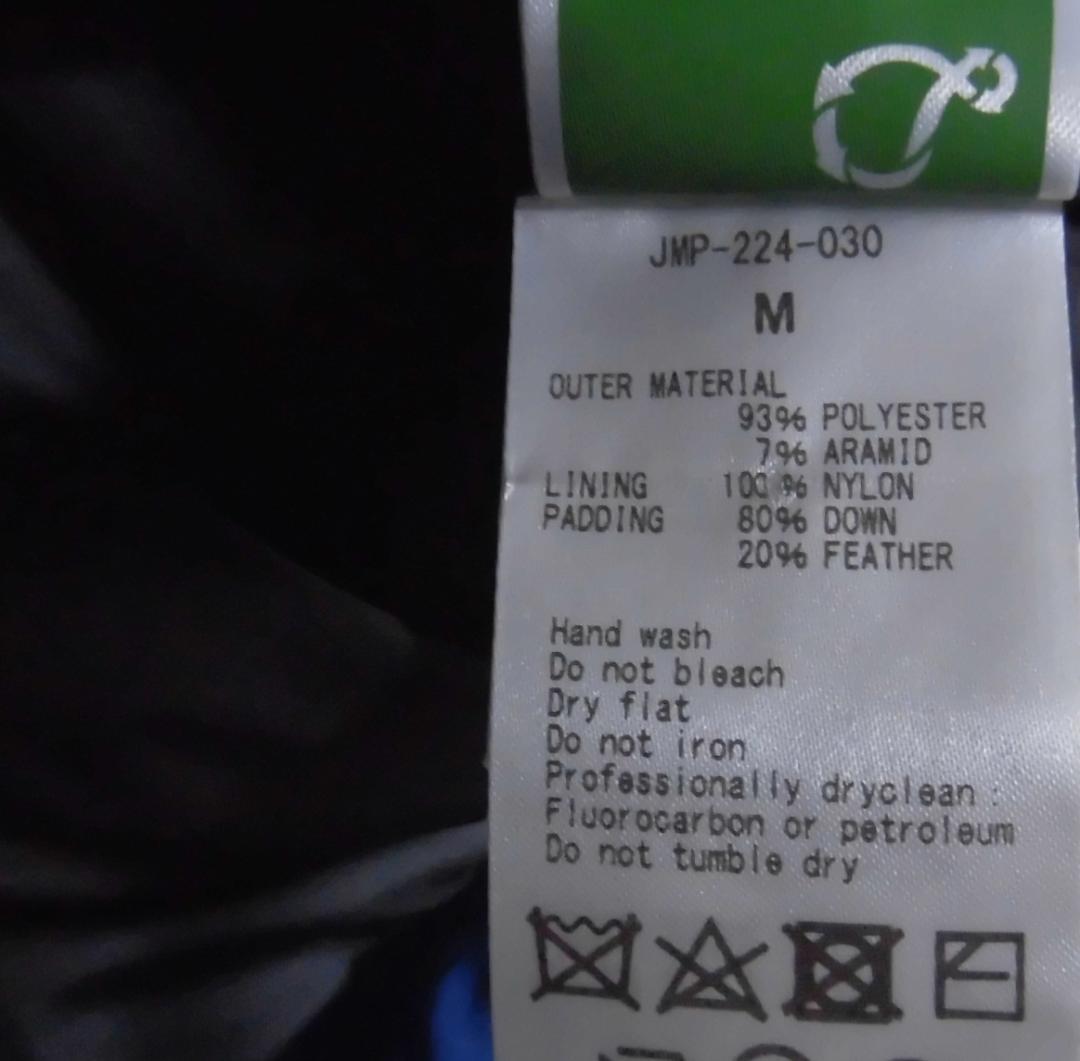 NANGA ナンガ ジーンズファクトリー別注 22AW タキビダウンベスト M